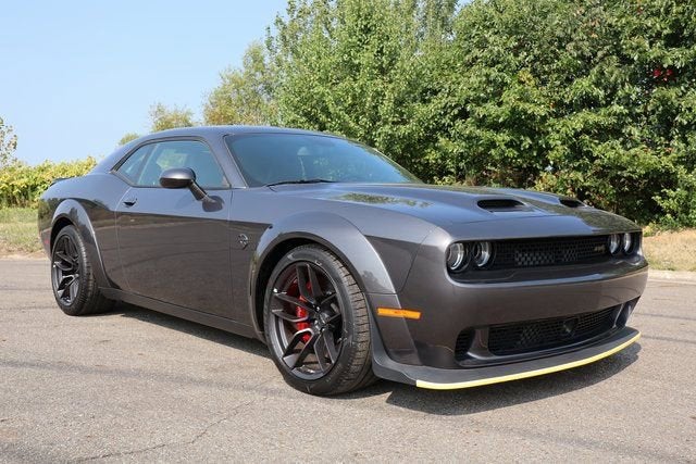 2023 Dodge Challenger SRT Hellcat Widebody Jailbreak