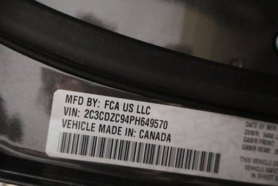 2023 Dodge Challenger SRT Hellcat Widebody Jailbreak