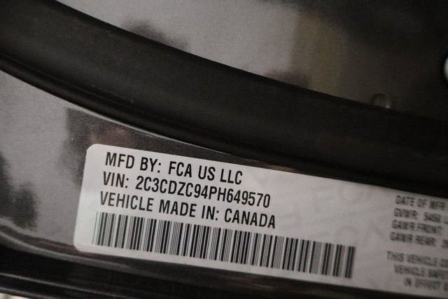 2023 Dodge Challenger SRT Hellcat Widebody Jailbreak