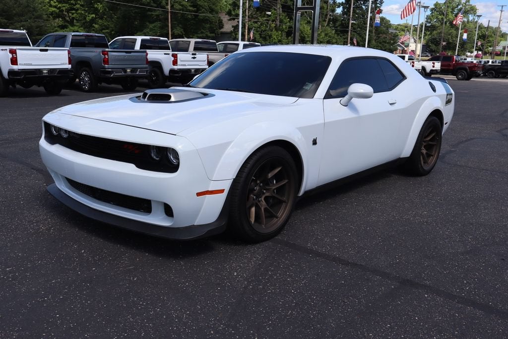 2023 Dodge Challenger R/T Scat Pack Widebody