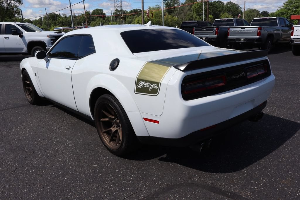 2023 Dodge Challenger R/T Scat Pack Widebody