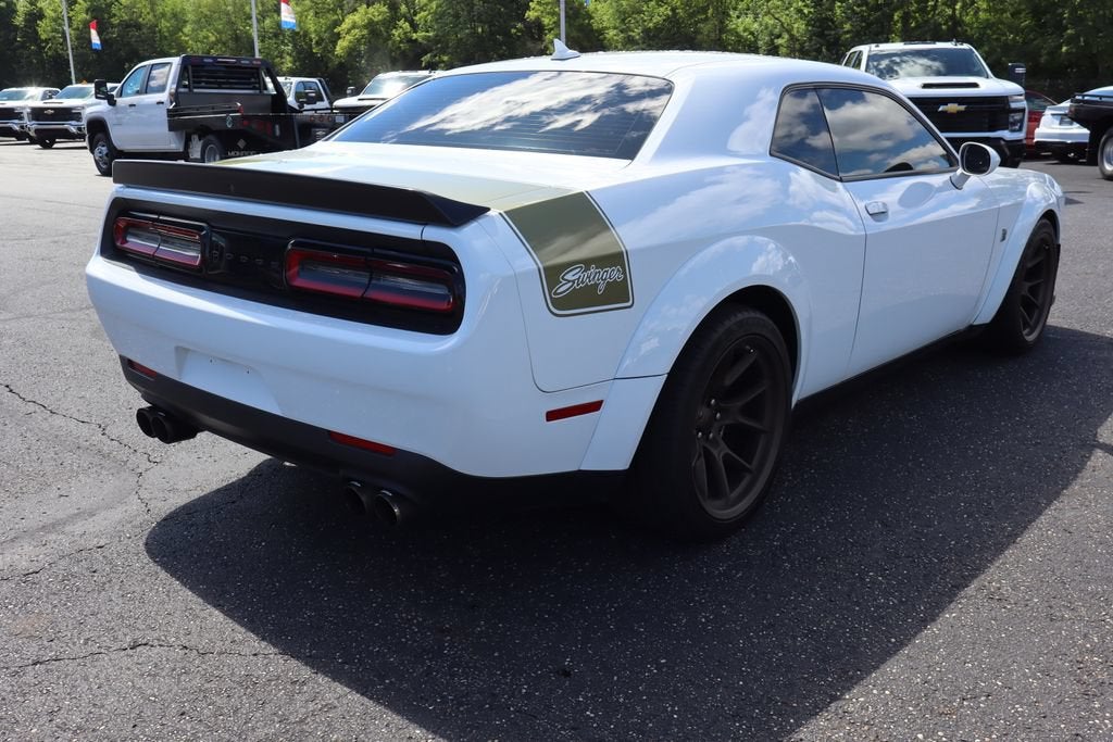 2023 Dodge Challenger R/T Scat Pack Widebody
