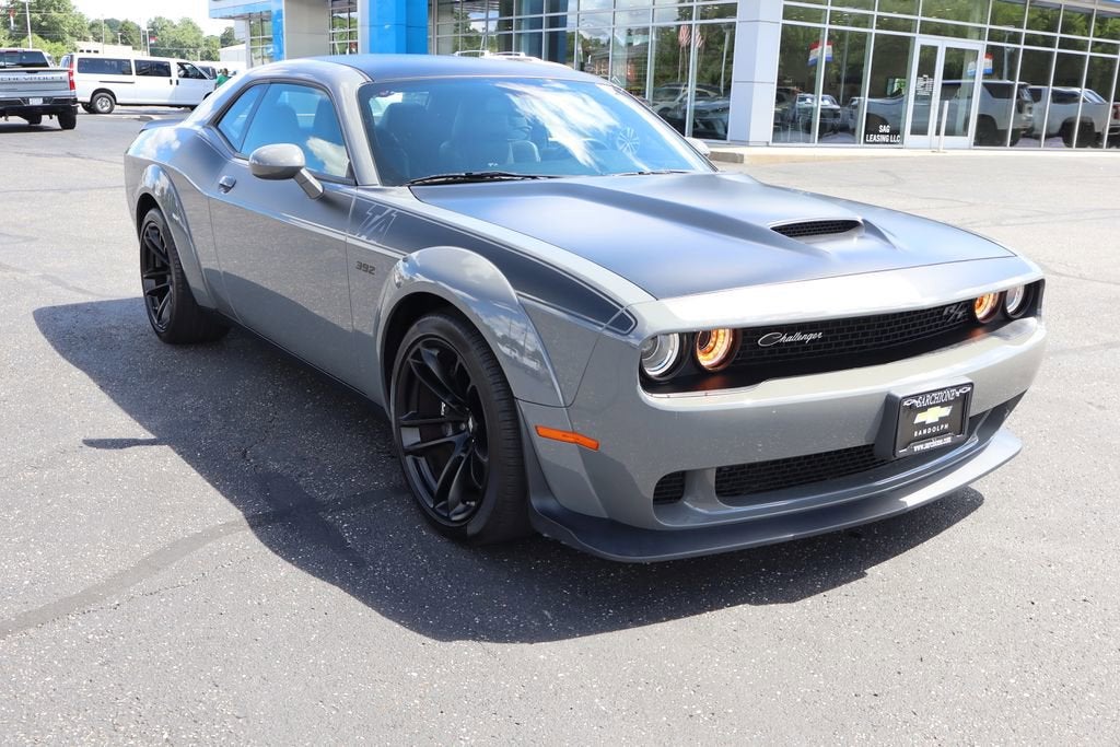 2023 Dodge Challenger R/T Scat Pack Widebody