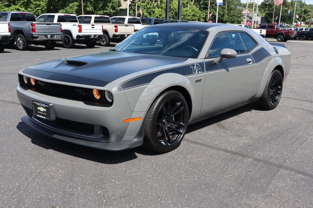 2023 Dodge Challenger R/T Scat Pack Widebody