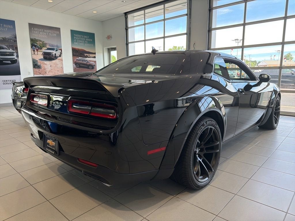 2023 Dodge Challenger R/T Scat Pack Widebody