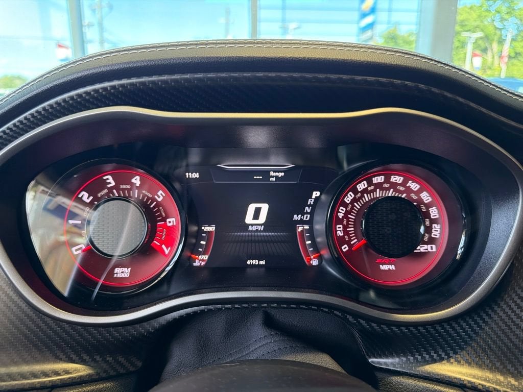 2022 Dodge Challenger SRT Super Stock