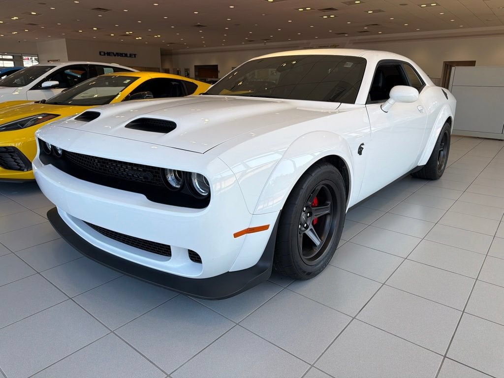 2022 Dodge Challenger SRT Super Stock
