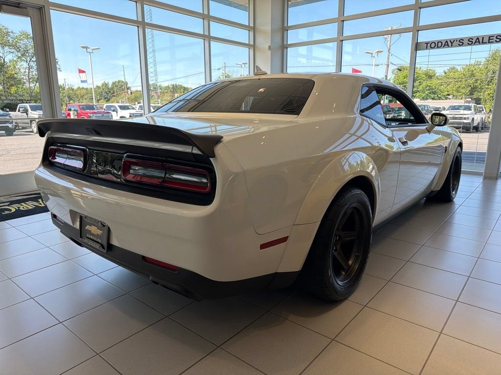 2022 Dodge Challenger SRT Super Stock