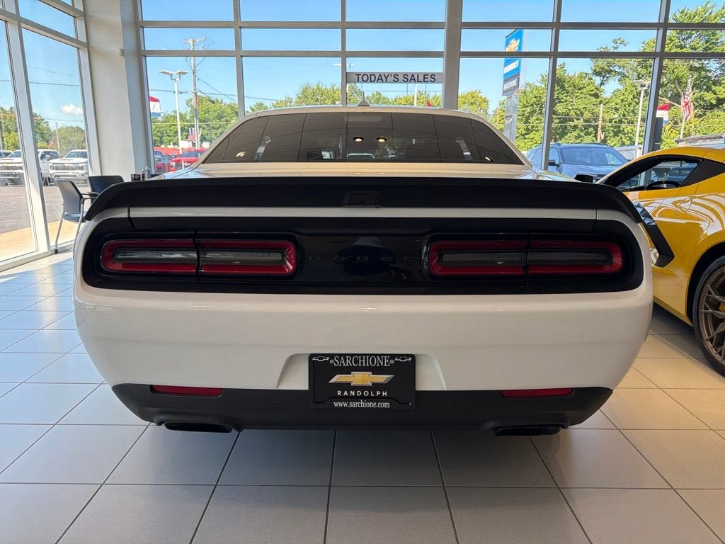 2022 Dodge Challenger SRT Super Stock