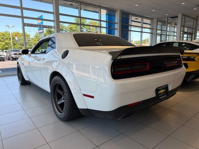 2022 Dodge Challenger SRT Super Stock