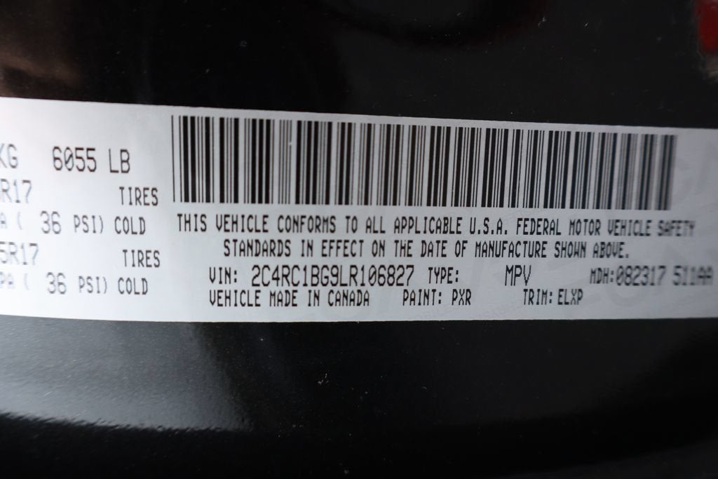 2020 Chrysler Pacifica Base