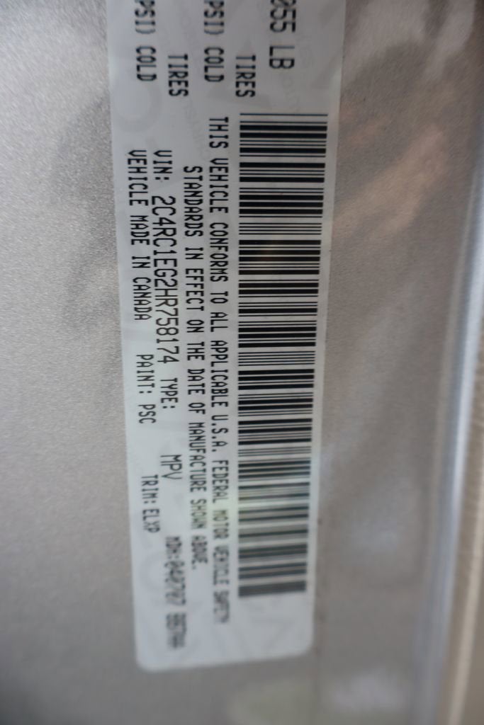 2017 Chrysler Pacifica Touring-L Plus