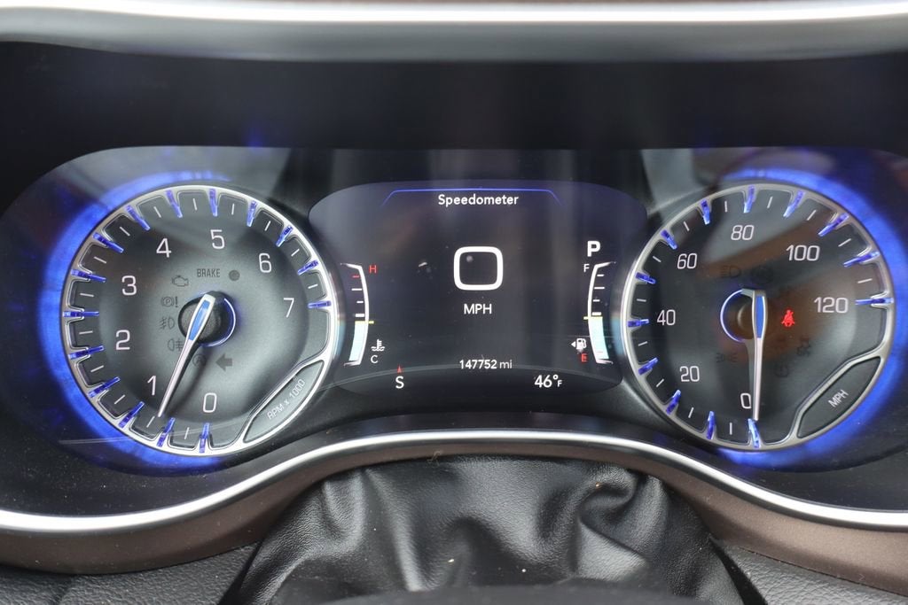 2017 Chrysler Pacifica Touring-L Plus