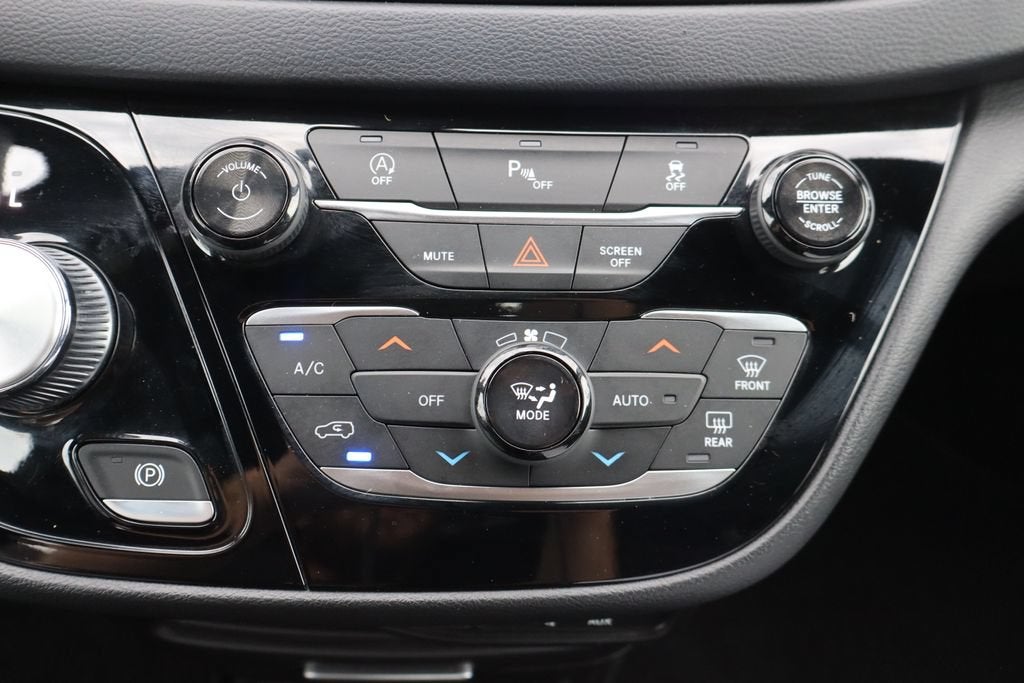 2018 Chrysler Pacifica Touring Plus