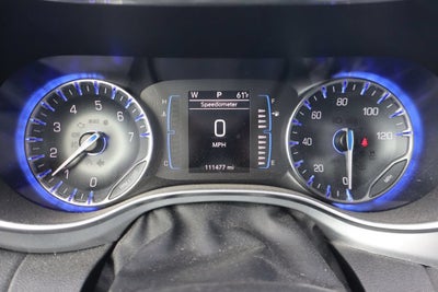 2018 Chrysler Pacifica Touring Plus