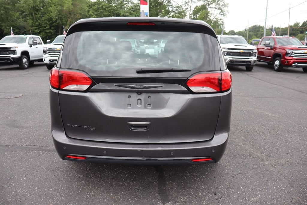 2018 Chrysler Pacifica Touring Plus