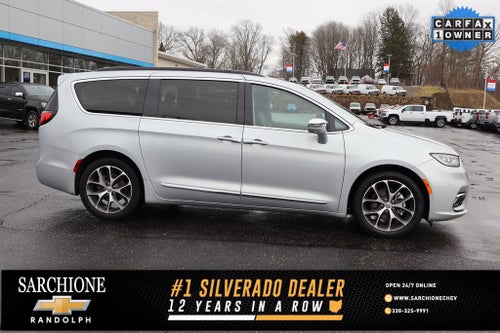 2022 Chrysler Pacifica Limited