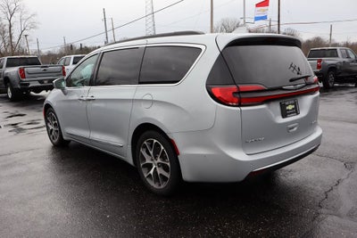 2022 Chrysler Pacifica Limited