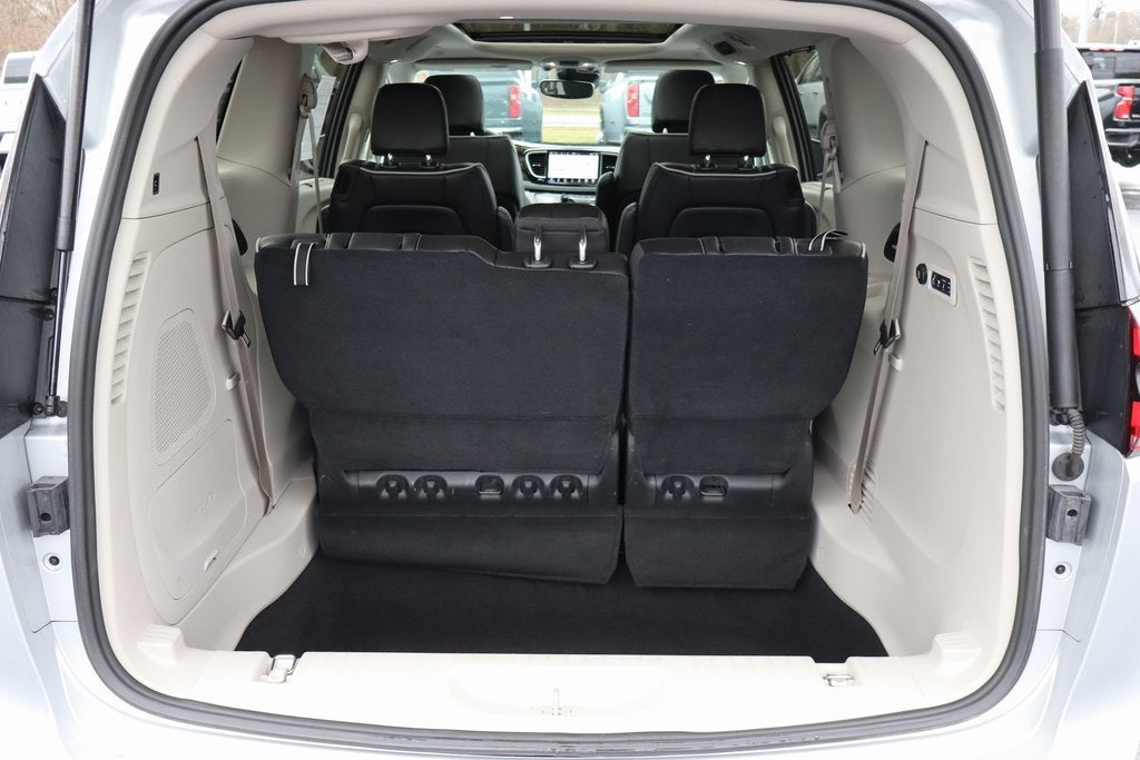 2022 Chrysler Pacifica Limited