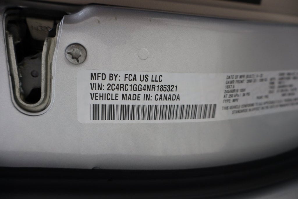 2022 Chrysler Pacifica Limited