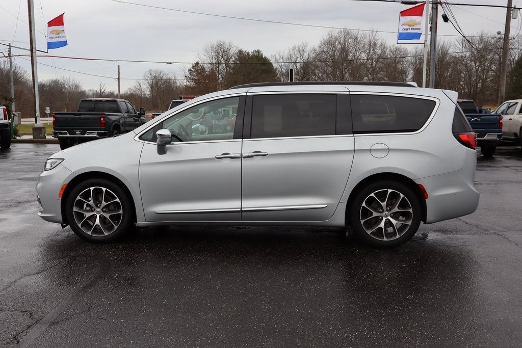 2022 Chrysler Pacifica Limited