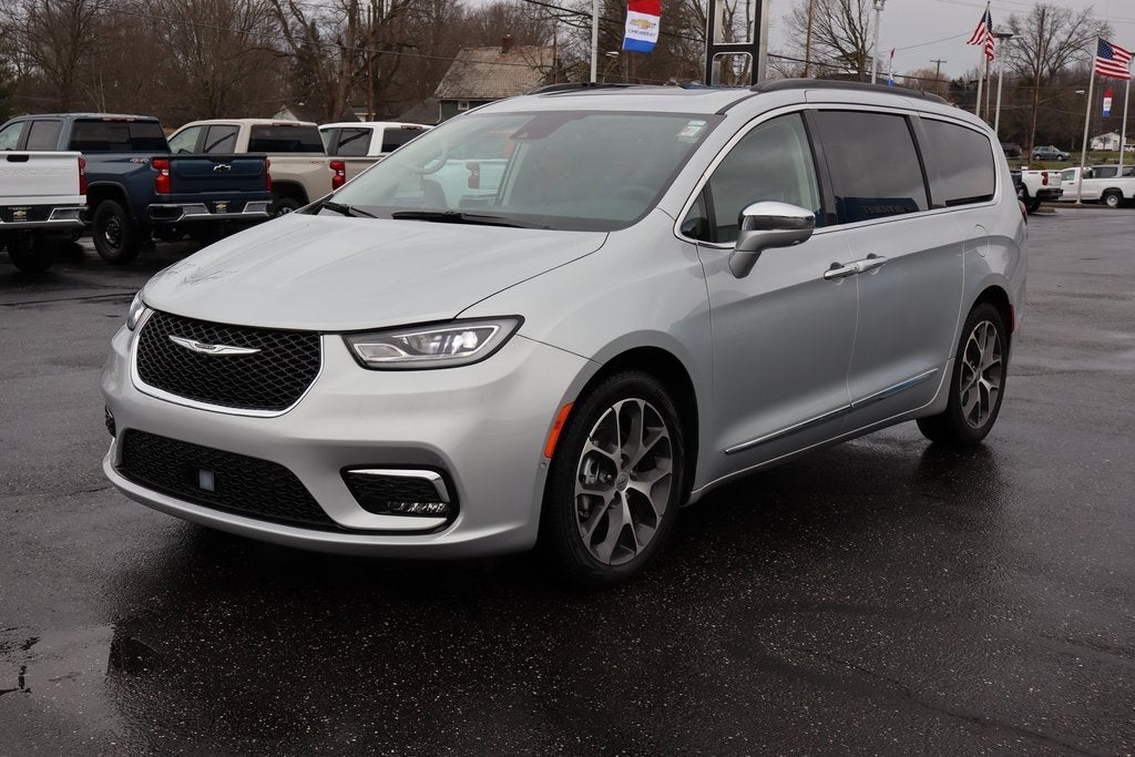 2022 Chrysler Pacifica Limited