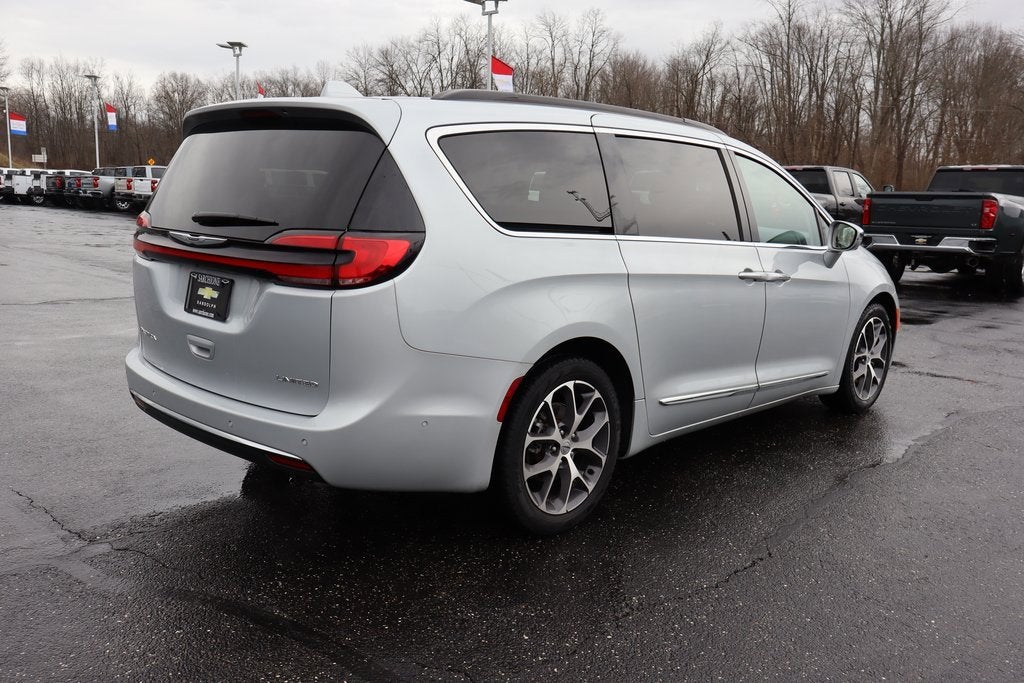 2022 Chrysler Pacifica Limited