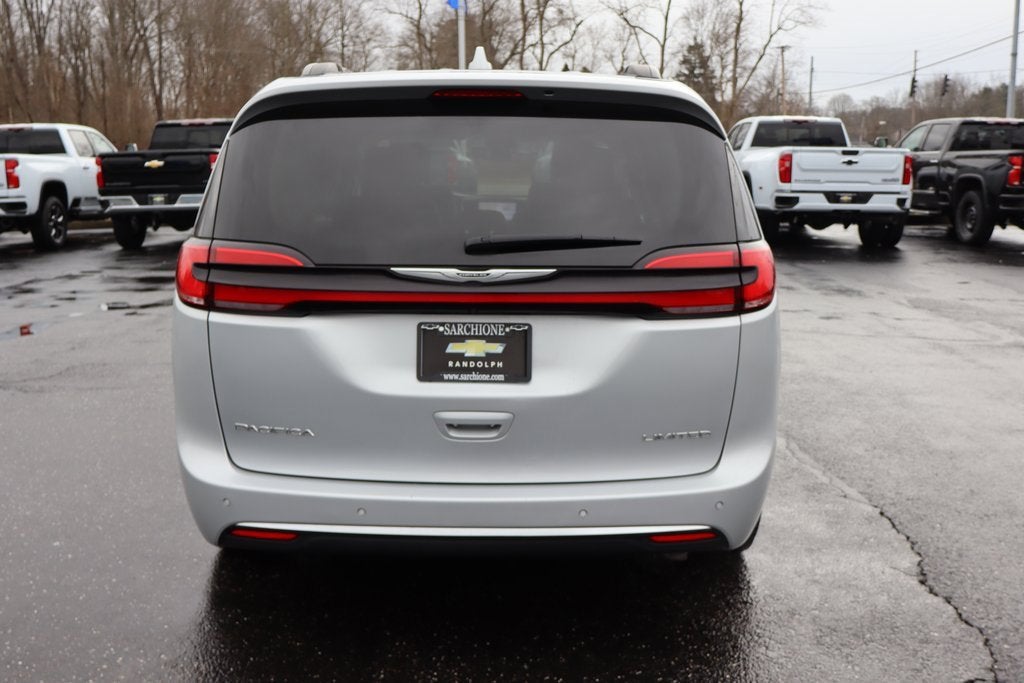 2022 Chrysler Pacifica Limited