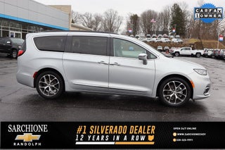 2022 Chrysler Pacifica Limited