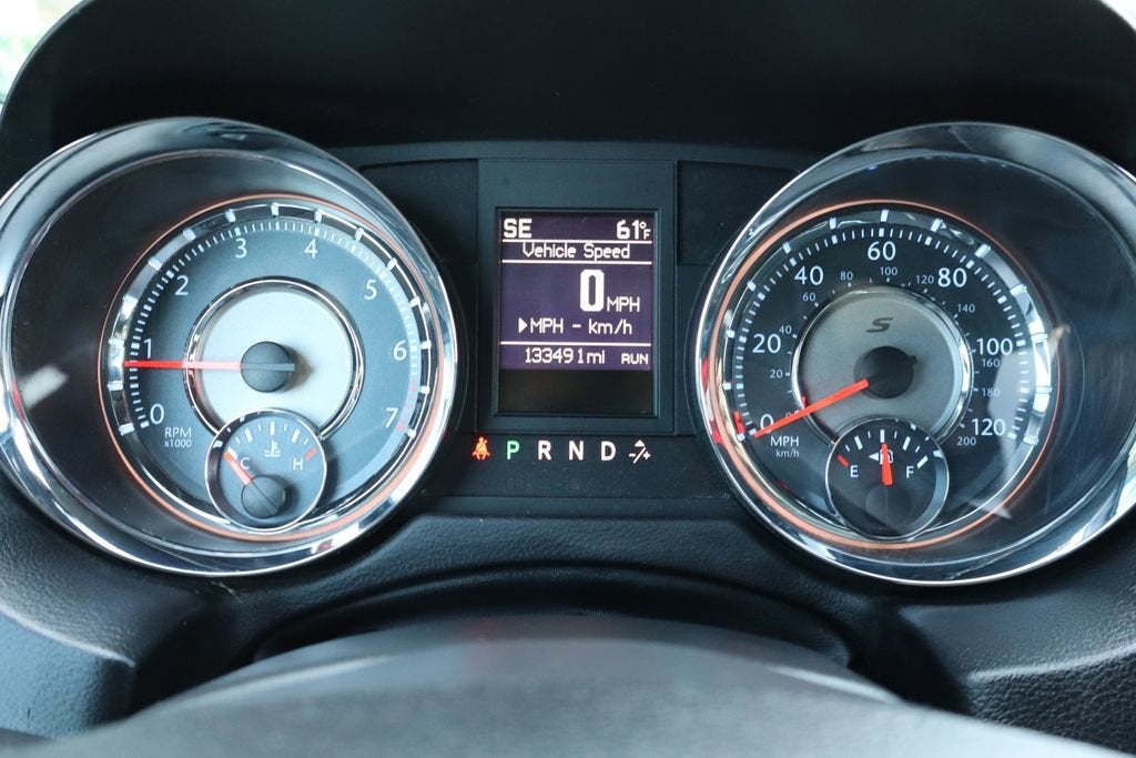 2015 Chrysler Town & Country S