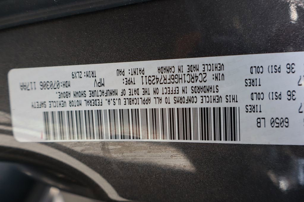 2015 Chrysler Town & Country S