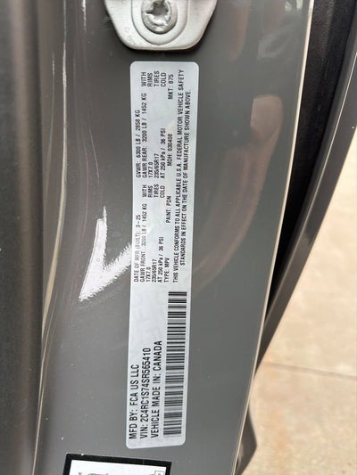 2025 Chrysler Pacifica Hybrid Select