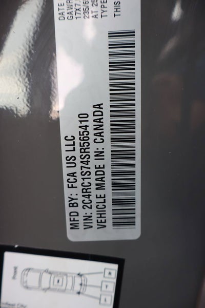 2025 Chrysler Pacifica Hybrid Select