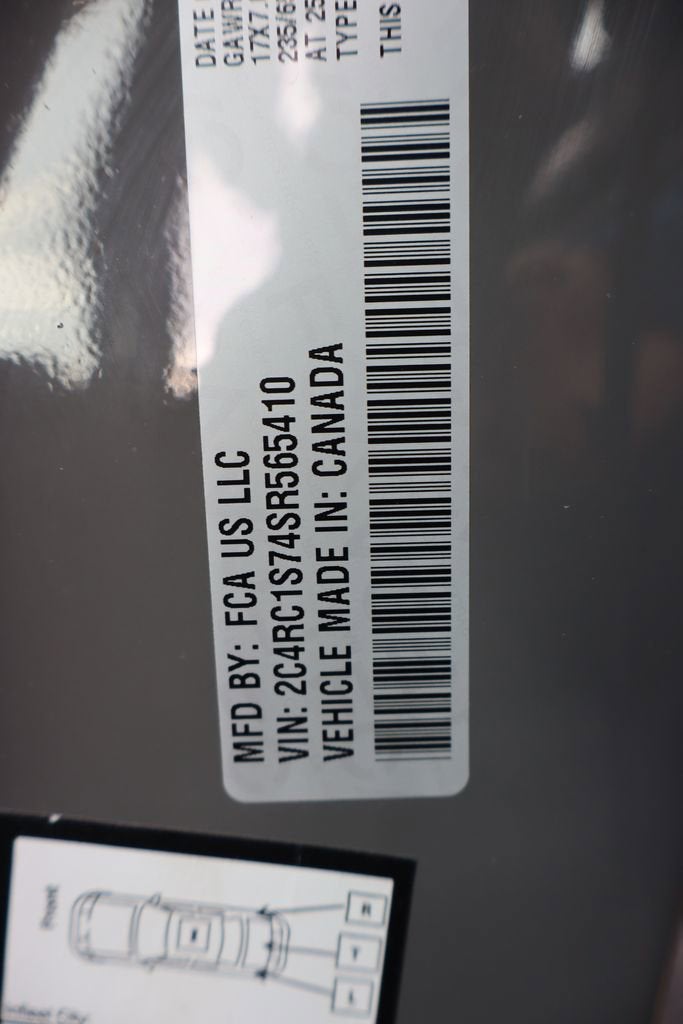 2025 Chrysler Pacifica Hybrid Select