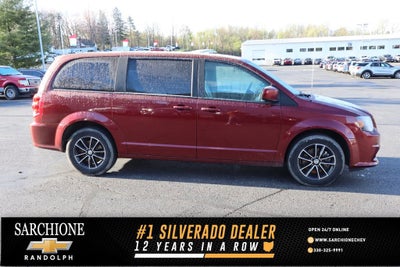 2018 Dodge Grand Caravan SXT
