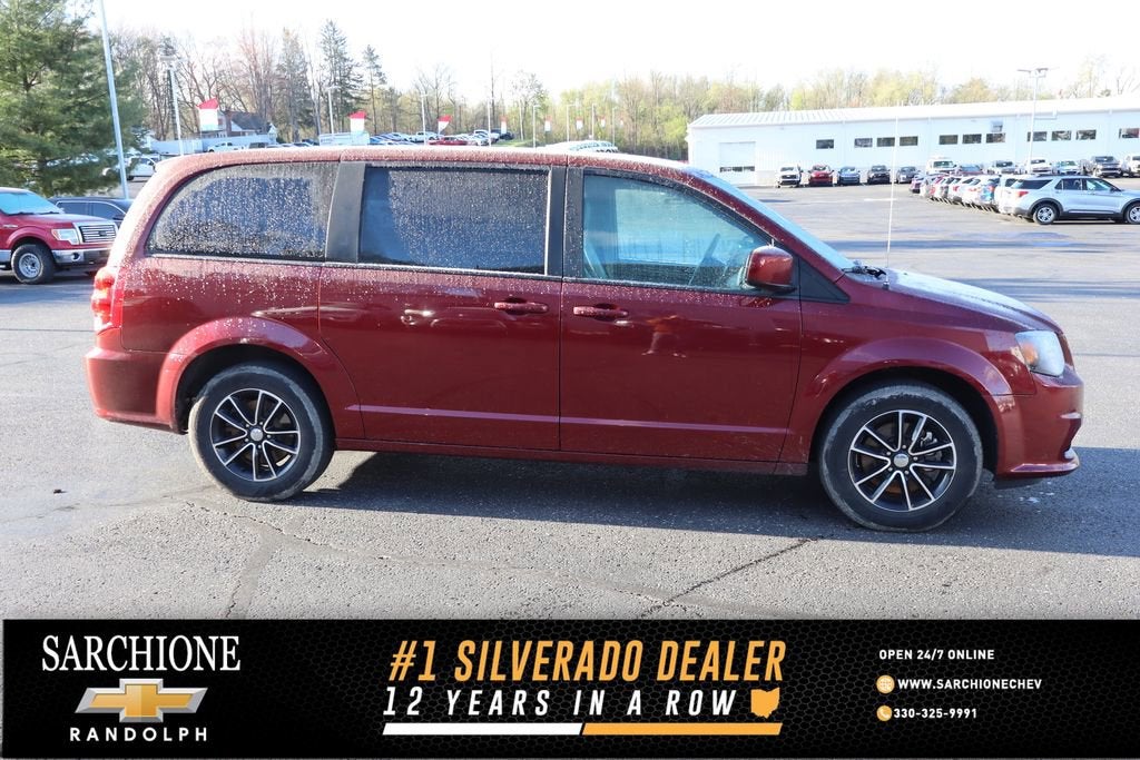 2018 Dodge Grand Caravan SXT