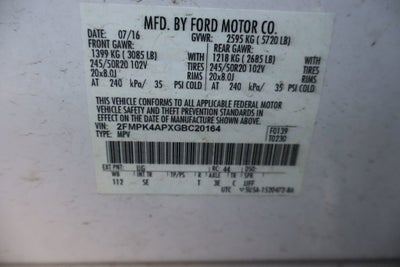 2016 Ford Edge Sport