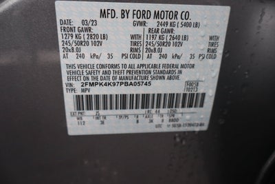 2023 Ford Edge Titanium