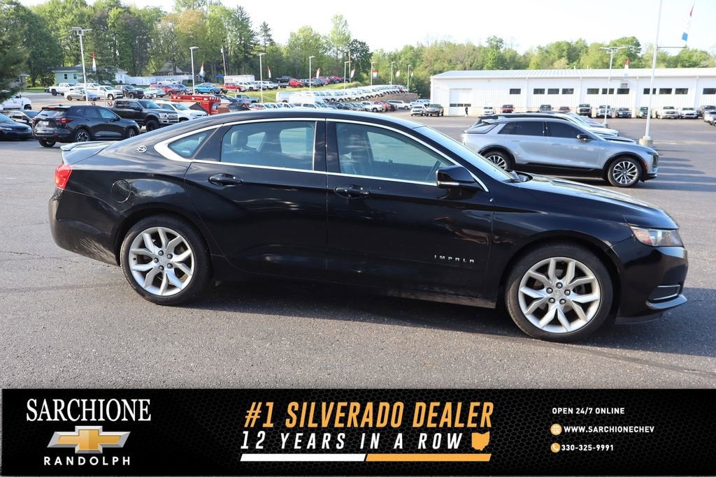 2016 Chevrolet Impala LT
