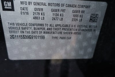 2016 Chevrolet Impala LT