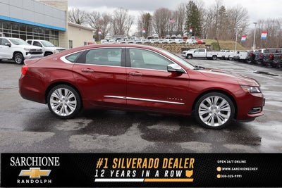 2017 Chevrolet Impala Premier