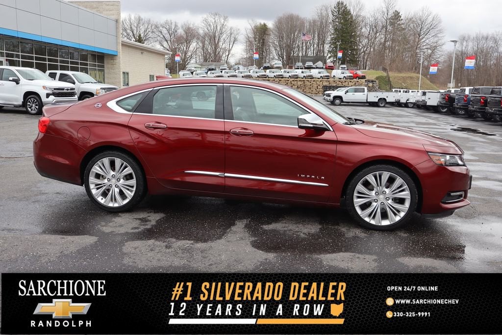 2017 Chevrolet Impala Premier