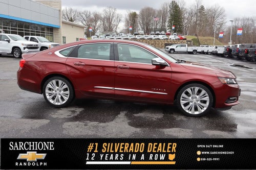 2017 Chevrolet Impala Premier