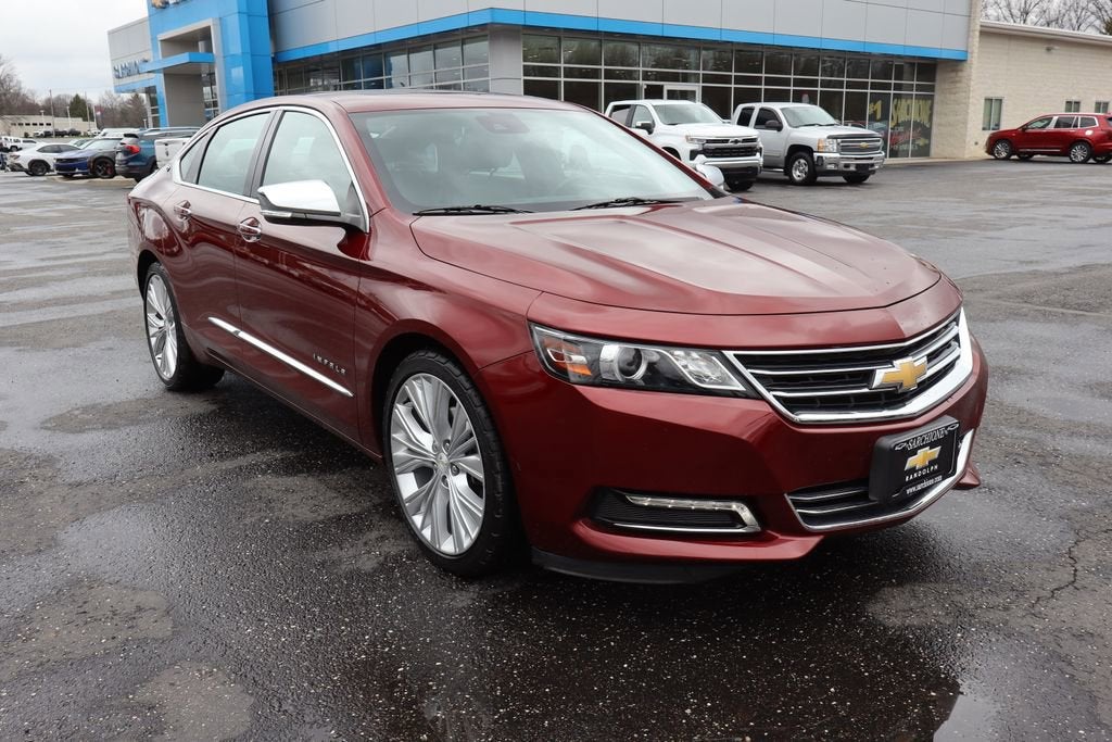 2017 Chevrolet Impala Premier