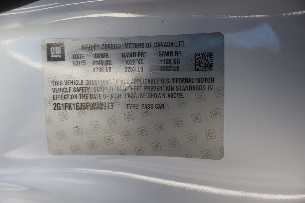 2015 Chevrolet Camaro SS