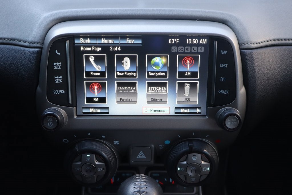 2015 Chevrolet Camaro SS