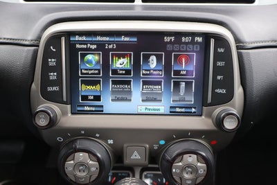 2015 Chevrolet Camaro SS