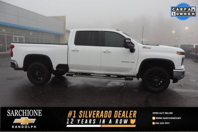2025 Chevrolet Silverado 2500 HD LT