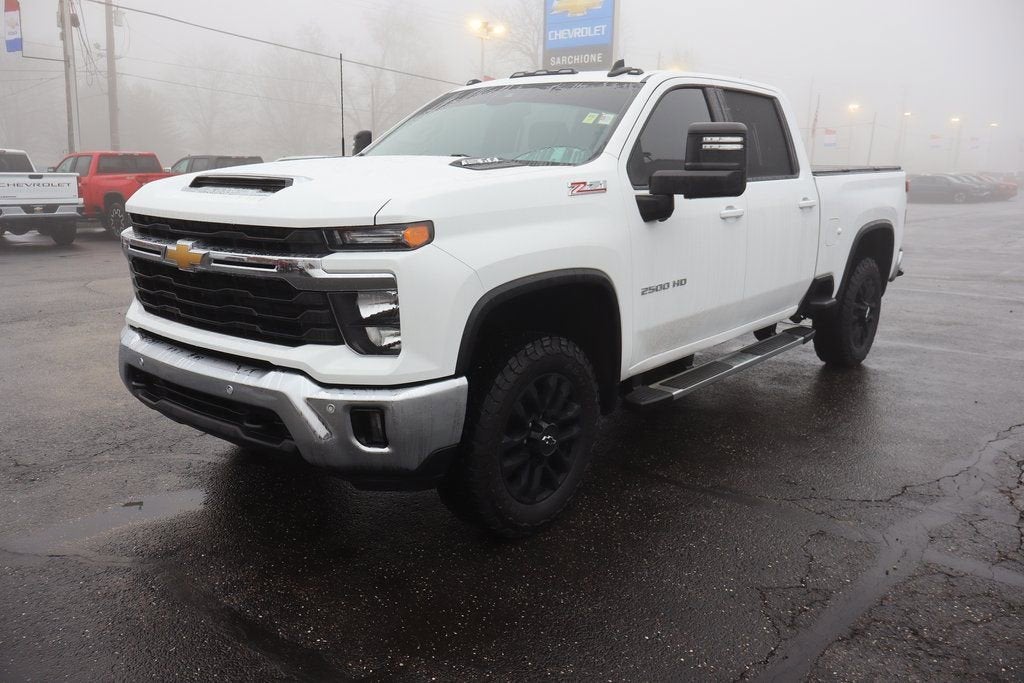 2025 Chevrolet Silverado 2500 HD LT