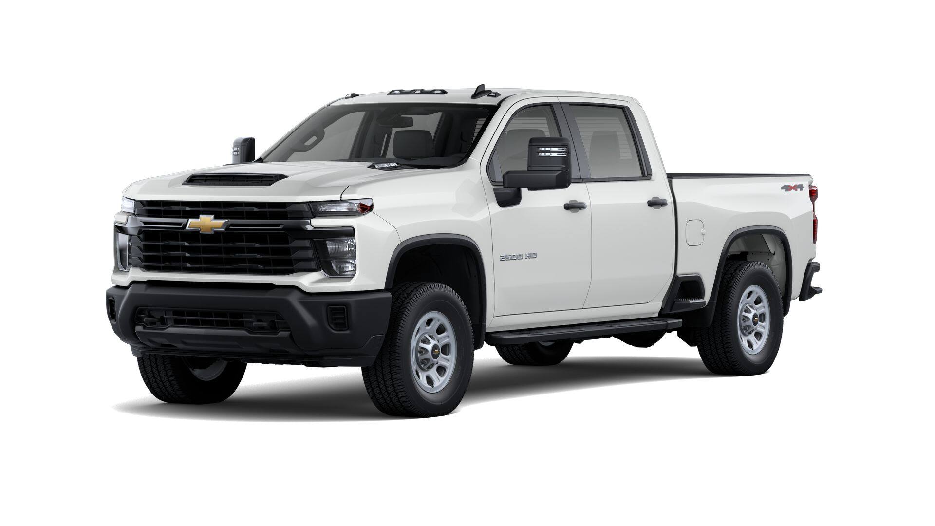 2026 Chevrolet Silverado HD Work Truck 4WD Crew Cab Standard Box's photo